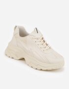 vices Adidași Bej Clasici Cu șireturi Cu platformă joasă Lenivia
