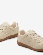 vices Adidași Bej cu Cusături Decorative cu croială joasă Redala
