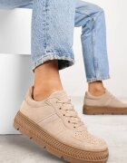 vices Adidași Bej cu Perforații pe Talpă Striată Riparian Rights