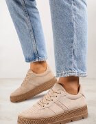 vices Adidași Bej cu Perforații pe Talpă Striată Riparian Rights