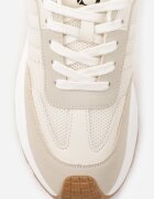 vices Adidași Bej cu șireturi cu platformă cu curele decorative Seliniel
