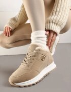 vices Adidași Bej închis Căptușiți cu platformă Appopis