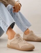 vices Adidași Bej închis cu Cusături Decorative sub gleznă Redala