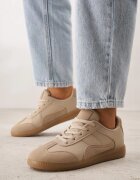 vices Adidași Bej închis cu Cusături Decorative sub gleznă Redala