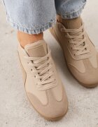vices Adidași Bej închis cu Cusături Decorative sub gleznă Redala