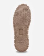 vices Adidași bej închis cu platformă cu decorațiuni și inscripție Leawen