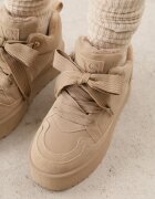 vices Adidași Bej închis cu platformă îmblăniți Naleris