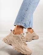 vices Adidași bej închis cu talpă în relief și inserții din plasă Amrogia