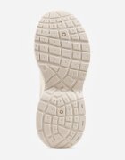 vices Adidași Bej pe platformă geometrică cu perforații Elinata