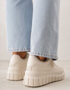 vices Adidași Bej pe Talpă Embosată în Stil Chunky Myninis