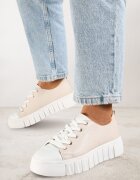 vices Adidași Bej Plati cu șireturi Lorori