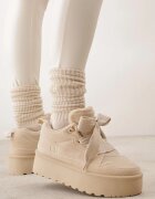 vices Adidași Bej stil Bocanci de zăpadă cu platformă cu blană Naleris