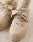 vices Adidași Bej stil Bocanci de zăpadă cu platformă cu blană Naleris