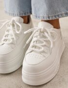 vices Adidași Chunky Albi pe platformă Azilera