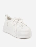 vices Adidași Chunky Albi pe platformă Azilera