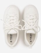 vices Adidași Chunky Albi pe platformă Azilera