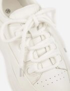 vices Adidași Chunky Albi pe platformă Azilera