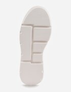 vices Adidași Chunky Maro-Alb pe Platformă cu Detaliu Rotund Sedvira