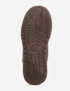 vices Adidași Cizme de zăpadă Negru-Maro pe Platformă În relief cu Inscripția Olinnea