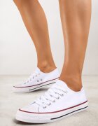 vices Adidași Clasici Albi cu Profil Jos Darling Tyrel