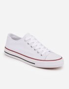 vices Adidași Clasici Albi cu Profil Jos Darling Tyrel