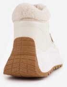 vices Adidași de iarnă Bej cu Platformă Decorați cu Aplicație Triunghiulară Ficebia
