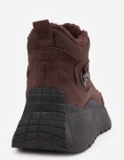 vices Adidași Ghete de iarnă Maro cu platformă stil sportiv Nelsella