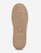 vices Adidași Maro deschis cu platformă cu decorațiune și inscripție Leawen