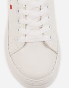 vices Adidași Minimaliști Albi cu stil de Tenis pe Platformă Halanatea