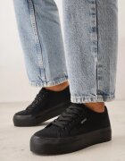vices Adidași Negri Basici în Stil Minimalist Riosanne