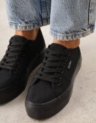vices Adidași Negri Basici în Stil Minimalist Riosanne