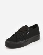 vices Adidași Negri Basici în Stil Minimalist Riosanne