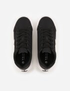 vices Adidași Negri Chunky pe Platformă cu Ornament în formă de Stea Anatale