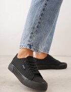vices Adidași Negri cu inscripția Rioselle