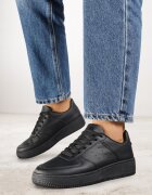 vices Adidași Negri cu șireturi cu talpă groasă Taleith