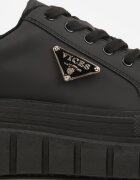 vices Adidași Negri cu Talpă Embosată în stil Chunky Myninis