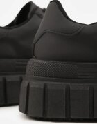 vices Adidași Negri cu Talpă Embosată în stil Chunky Myninis