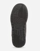 vices Adidași Negri cu Talpă Groasă Puternic Căptușiți cu Blană Leavinael