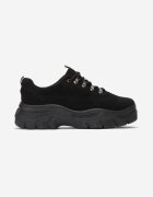vices Adidași Negri din Imitație de Piele Farwynn