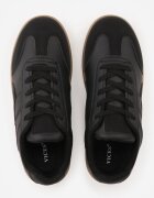 vices Adidași Negri joși cu Cusături Decorative Redala