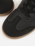 vices Adidași Negri joși cu Cusături Decorative Redala