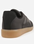 vices Adidași Negri joși cu Cusături Decorative Redala