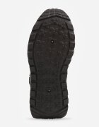 vices Adidași Negri tip ghete de iarnă cu platformă decorate cu aplicație triunghiulară Ficebia
