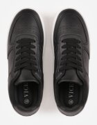 vices Adidași Negru-Alb Cu șireturi cu Talpă Groasă Taleith