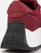 vices Adidași Vișinii Cu șireturi pe platformă cu curele decorative Seliniel