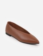 vices Balerini Maro cu Brant din Piele Naturală în Stil Clasic Nalivee