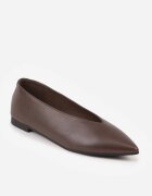 vices Balerini Maro închis cu Brant din piele naturală în stil clasic Nalivee