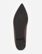 vices Balerini Maro închis cu Brant din piele naturală în stil clasic Nalivee