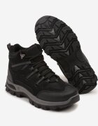 vices Bocanci de trekking negri tip trapper cu șireturi Afellie