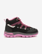 vices Bocanci de trekking Negru-Fuchsia cu șireturi Afellie